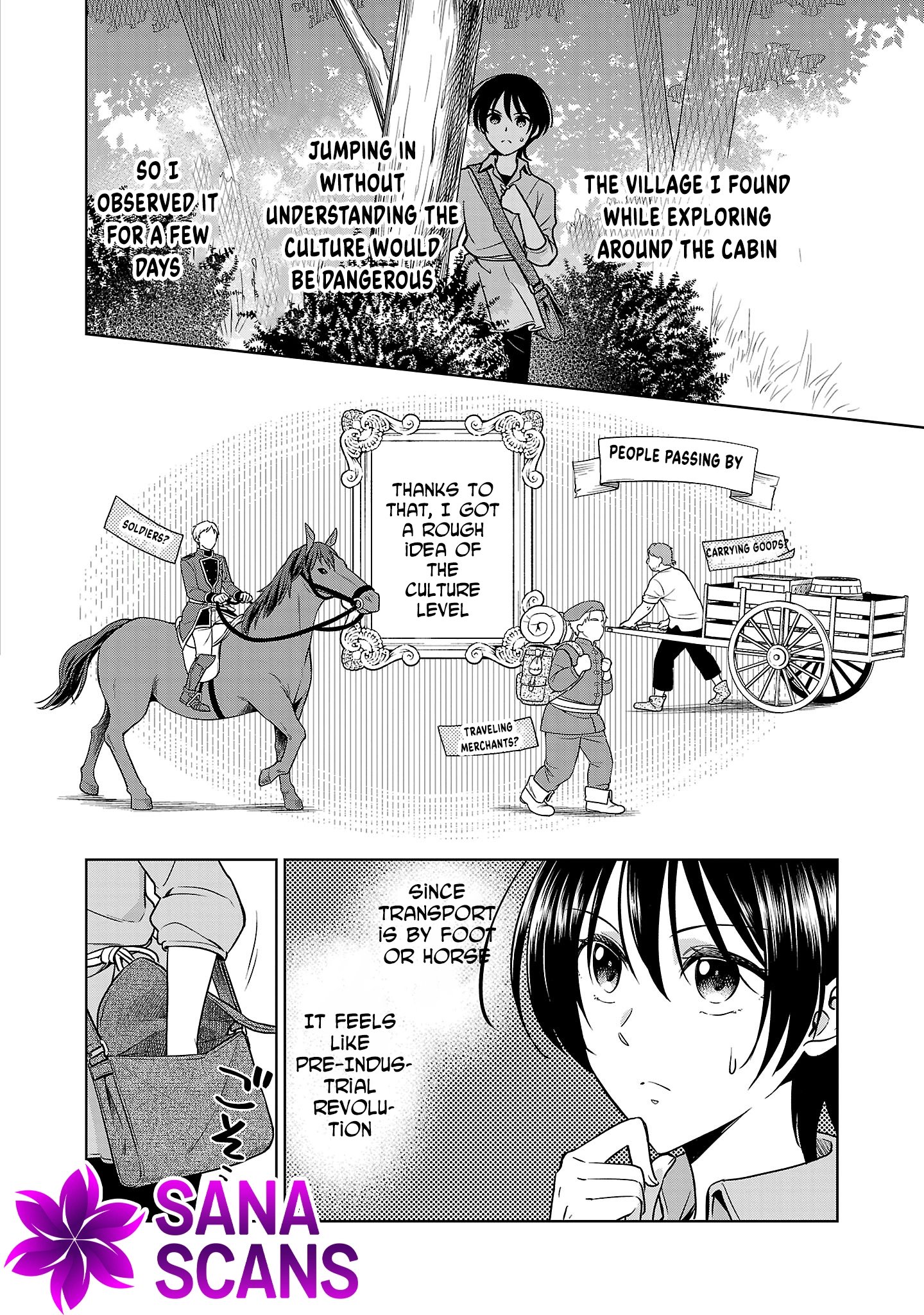 A Single, Unemployed Woman’s Otherworld Struggle Chapter 1 - . Page 30